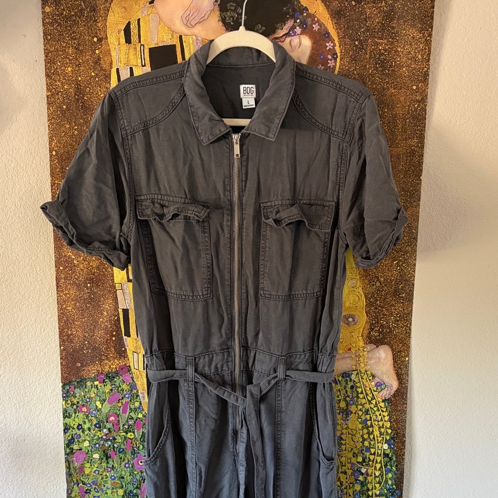 BDG Gray Coverall - image 1